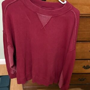 Aerie Red Women's Sweater